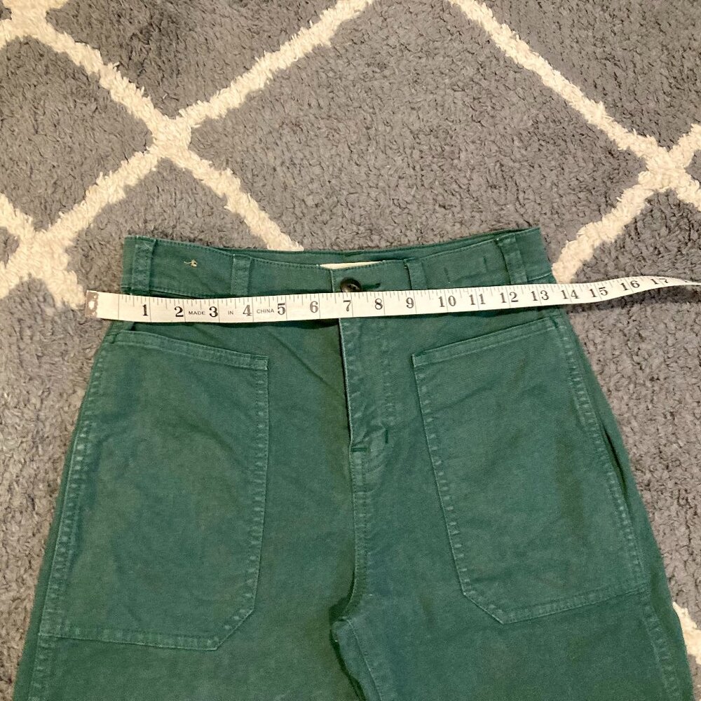 Green Madewell Pants Size P25 - Picture 5 of 8